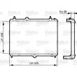 Radiateur, refroidissement du moteur VALEO 735371 - Visuel 1