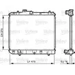 Radiateur, refroidissement du moteur VALEO 735383 - Visuel 1