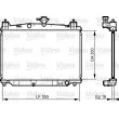 Radiateur, refroidissement du moteur VALEO 735416 - Visuel 1