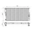 Radiateur, refroidissement du moteur VALEO 735453 - Visuel 1