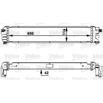 Radiateur, refroidissement du moteur VALEO