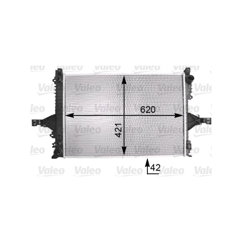 Radiateur, refroidissement du moteur VALEO 735490