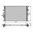 Radiateur, refroidissement du moteur VALEO 735552 - Visuel 1