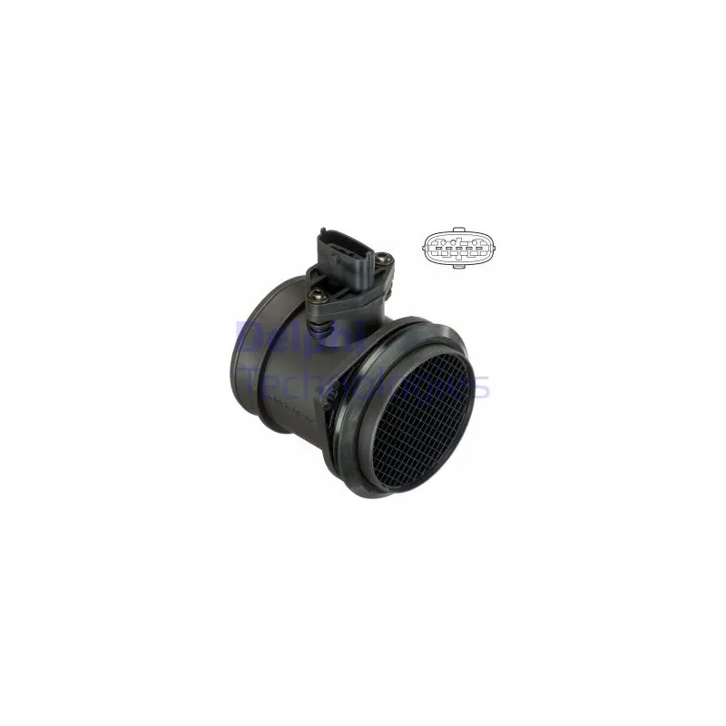 Débitmètre de masse d'air DELPHI AF10411-12B1