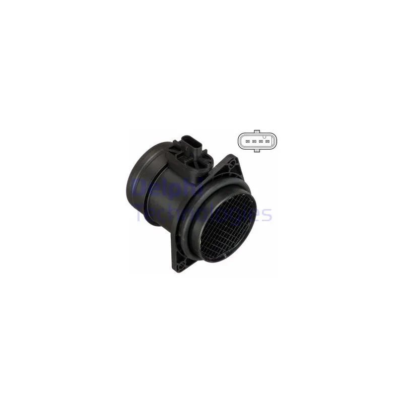 Débitmètre de masse d'air DELPHI AF10418-12B1
