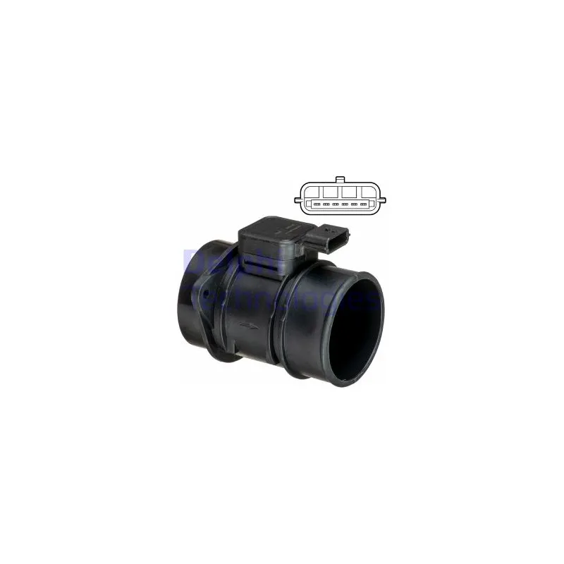 Débitmètre de masse d'air DELPHI AF10497-12B1