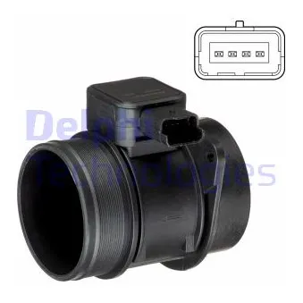Débitmètre de masse d'air DELPHI AF10500-12B1