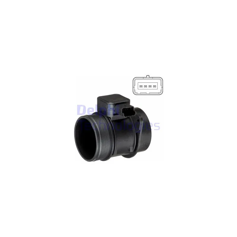 Débitmètre de masse d'air DELPHI AF10500-12B1