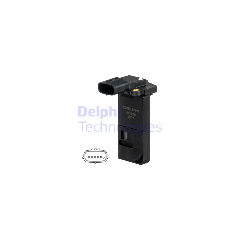Débitmètre de masse d'air DELPHI AF10506-12B1
