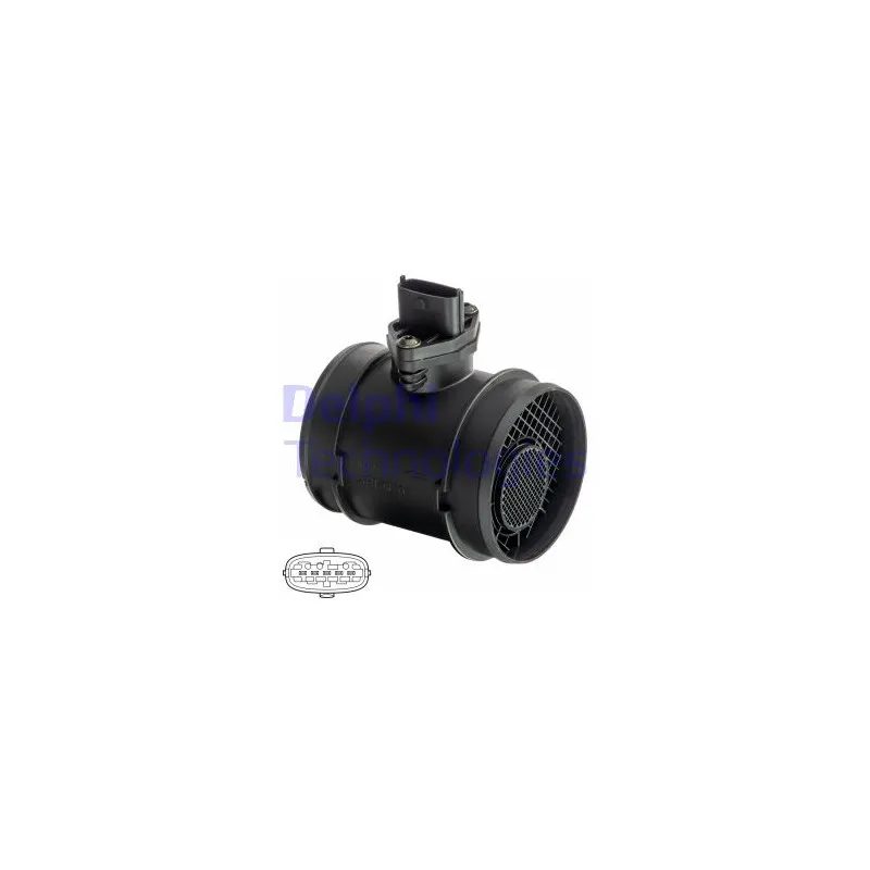 Débitmètre de masse d'air DELPHI AF10544-12B1