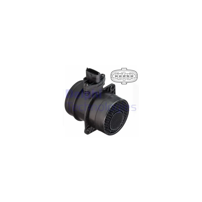 Débitmètre de masse d'air DELPHI AF10622-12B1