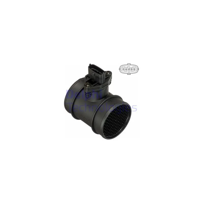 Débitmètre de masse d'air DELPHI AF10625-12B1