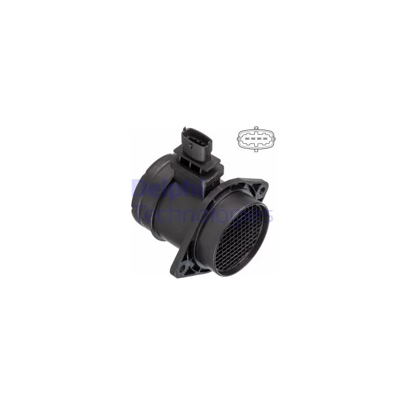 Débitmètre de masse d'air DELPHI AF10632-12B1