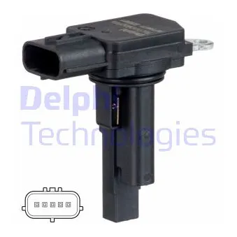 Débitmètre de masse d'air DELPHI AF10671-12B1