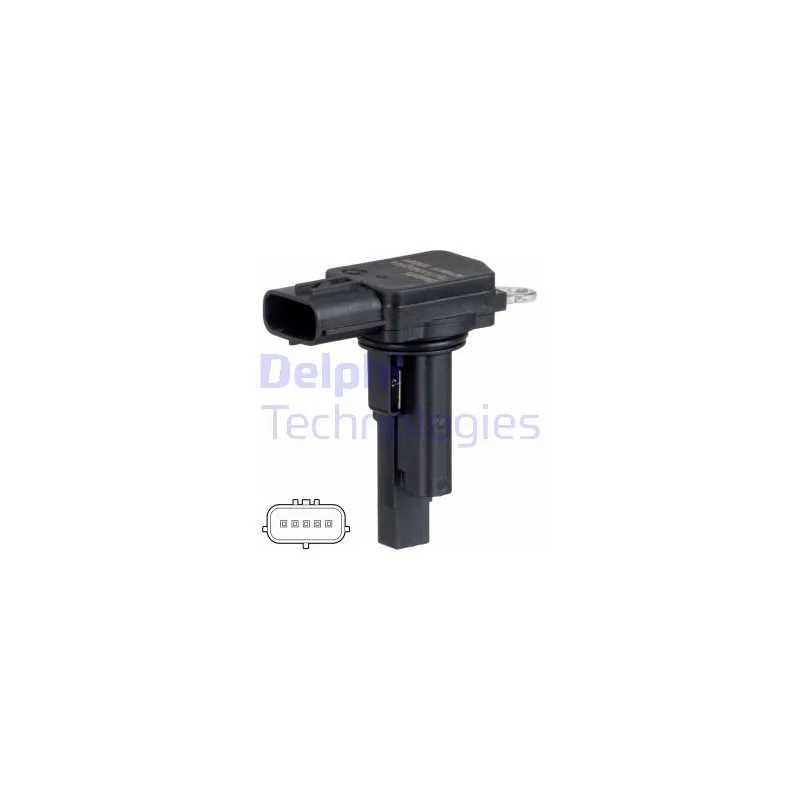 Débitmètre de masse d'air DELPHI AF10671-12B1
