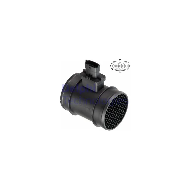 Débitmètre de masse d'air DELPHI AF10698-12B1