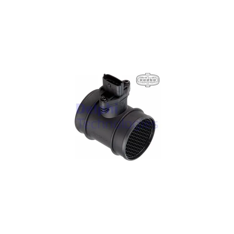 Débitmètre de masse d'air DELPHI AF10709-12B1
