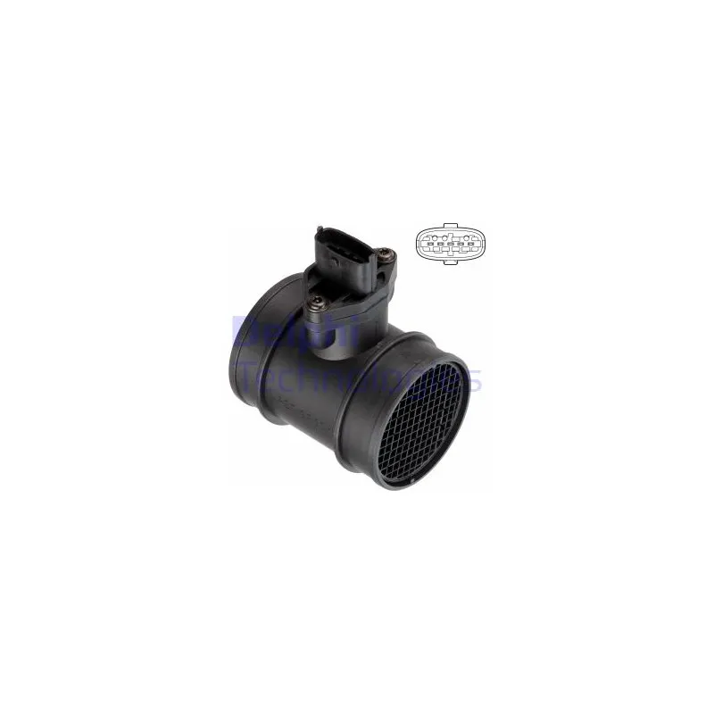 Débitmètre de masse d'air DELPHI AF10710-12B1