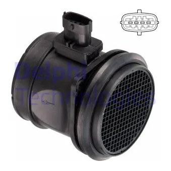 Débitmètre de masse d'air DELPHI AF10726-12B1