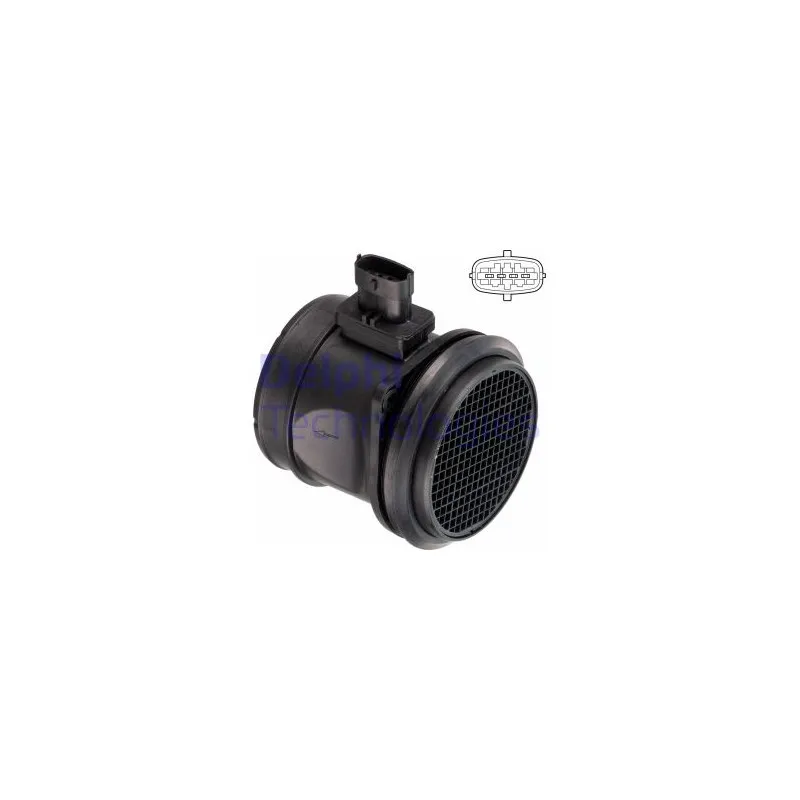 Débitmètre de masse d'air DELPHI AF10726-12B1