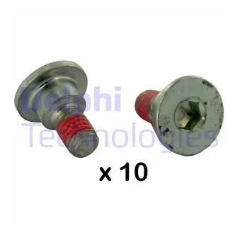 Vis, disque de frein DELPHI BGK003