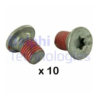 Vis, disque de frein DELPHI BGK004