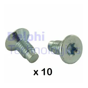 Vis, disque de frein DELPHI BGK006