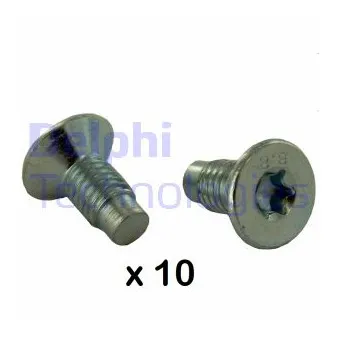 Vis, disque de frein DELPHI BGK023
