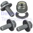 Kit de réparation, coupelle de suspension DELPHI BSJ10037 - Visuel 2