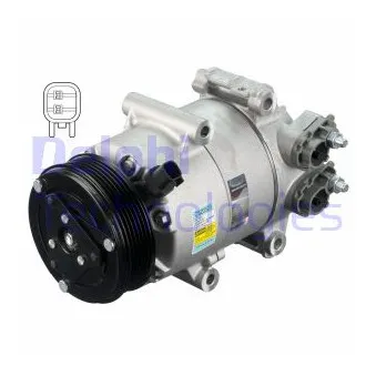 Compresseur, climatisation DELPHI CS20323
