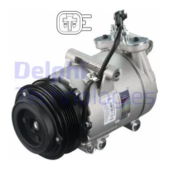 Compresseur, climatisation DELPHI CS20350