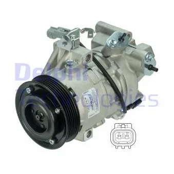 Compresseur, climatisation DELPHI CS20480