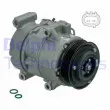 Compresseur, climatisation DELPHI CS20495 - Visuel 2