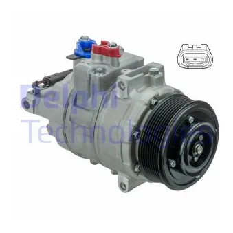 Compresseur, climatisation DELPHI CS20505