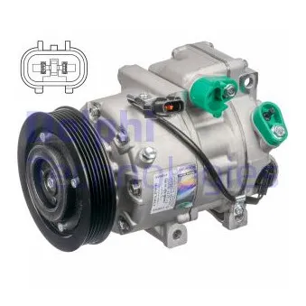 Compresseur, climatisation DELPHI CS20514