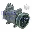 Compresseur, climatisation DELPHI CS20523 - Visuel 2