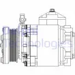 Compresseur, climatisation DELPHI CS20525 - Visuel 1