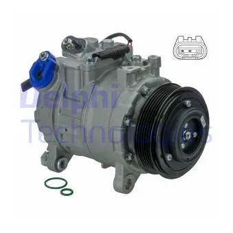Compresseur, climatisation DELPHI CS20536