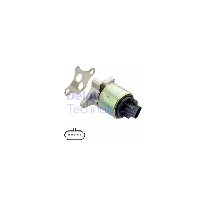Vanne EGR DELPHI EG10397-12B1