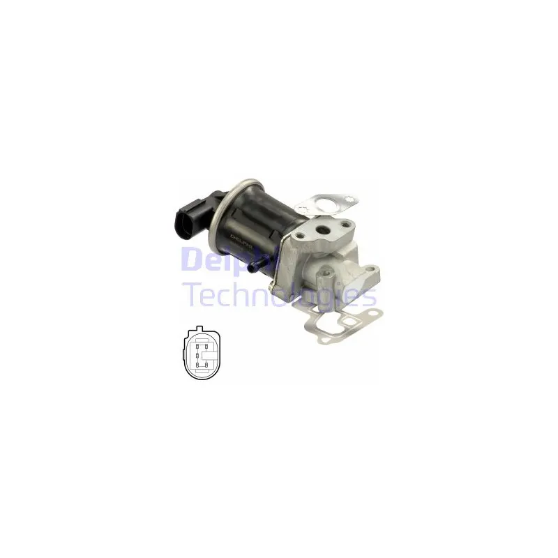Vanne EGR DELPHI EG10416-12B1