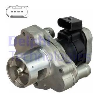 Vanne EGR DELPHI EG10455-12B1