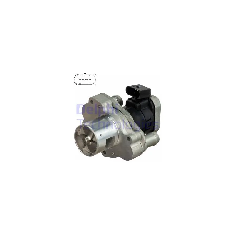 Vanne EGR DELPHI EG10455-12B1