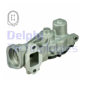 Vanne EGR DELPHI EG10459-12B1
