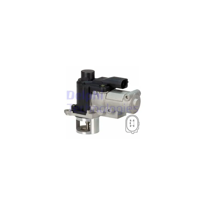 Vanne EGR DELPHI EG10471-12B1