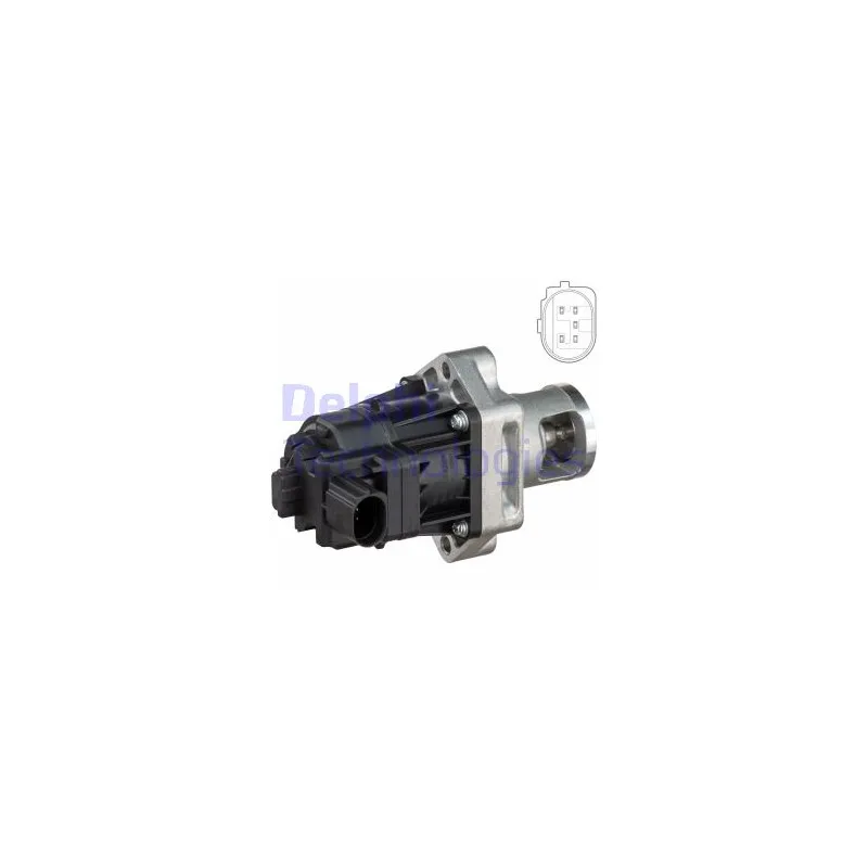 Vanne EGR DELPHI EG10478-12B1
