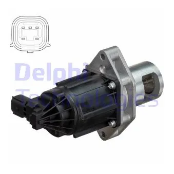 Vanne EGR DELPHI EG10480-12B1