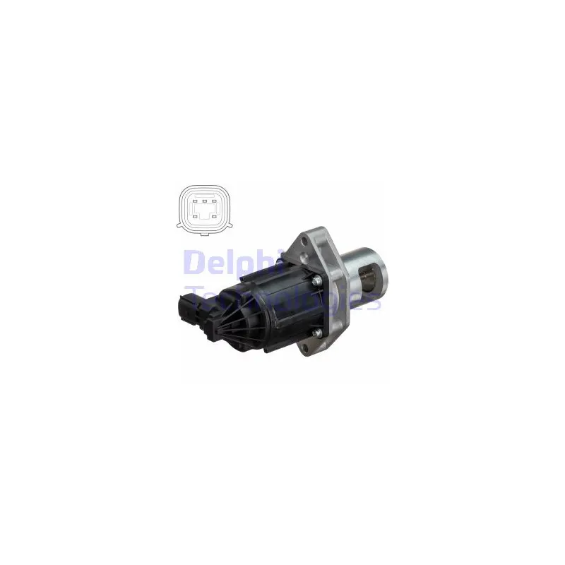 Vanne EGR DELPHI EG10480-12B1