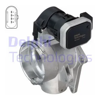 Vanne EGR DELPHI EG10484-12B1