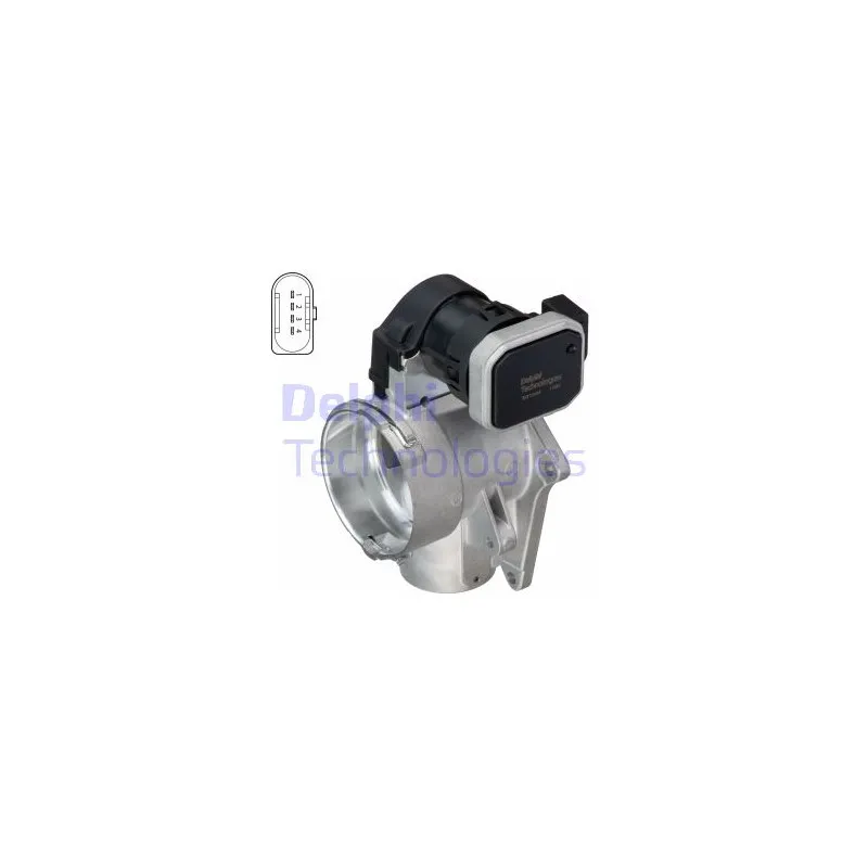 Vanne EGR DELPHI EG10484-12B1