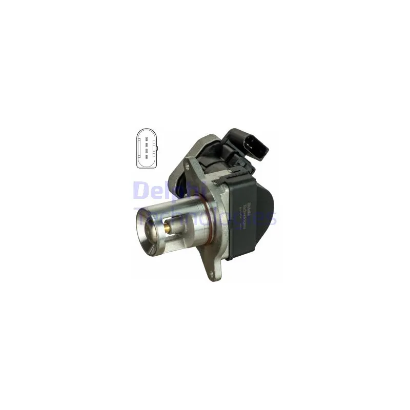 Vanne EGR DELPHI EG10487-12B1